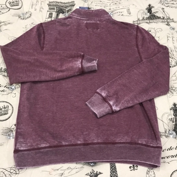 HERITAGE Report Collection Quarter Zip Sweatshirt - Picture 6 of 8